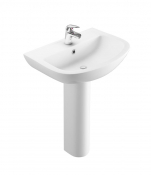 Atlas Geo Full Pedestal White