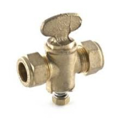 Gas Comp Rigid Fan Cock 15mm