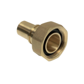 28mm x 1inch Gas Meter Union Grooved With Washer