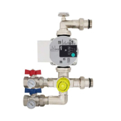 UFH Blending Valve& Pump Pack (Wilo Pump)