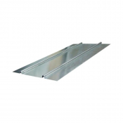 Aluminium Spreader Plate 390mm X 1000mm Double Groove