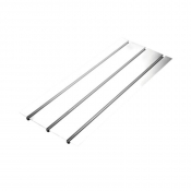 Aluminium Spreader Plate 390mm X 1000mm Triple Groove