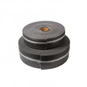 Edge Expansion Foam - 8mm X 150mm X 25M Rolls (With Bond Pvc Apron/Self Adhesive)