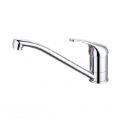 S12 Eco Mono Single Lever Sink Mixer Chrome
