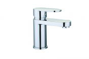 Tulla Mono Basin Mixer (Click Waste) Chrome