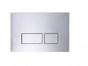 Instinct Nuance Dual Flush Push Plate Chrome