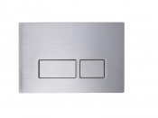 Instinct Nuance Dual Flush Push Plate Stainless Steel