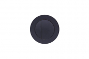 Instinct Kiso Round Dual Flush Button Black