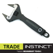 Instinct Pro 150mm (6inch) Thin Jaw Adjustable Wrench 34mm Cap