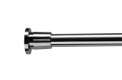 Instinct Shower Curtain Telescopic Ic Rod 6Ft 1100-1830mm Chrome