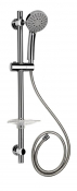 Instinct 5 Function Eco Shower Set F-Fit R-Rail & Soapdish Chrome