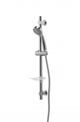 Instinct 3 Function Eco Shower Set F-Fit R-Rail & Soapdish Chrome