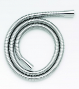 Instinct 1.25M Stainless Steel Shower Hose 7mm Bore Chrome