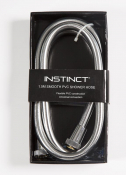 Instinct 1.5M Smooth Hose Standard Bore Silver