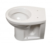 Instinct Back to Wall Pan White