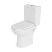 Instinct Comfort Height Round WC Pack White