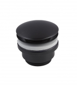 Universal Basin Waste Black