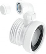 McAlpine WC Straight Connector