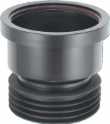 McAlpine Drain Connector 110mm Black