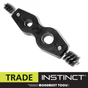 Instinct Pro Copper Pipe and Fitting Brush 15mm and 22mm
