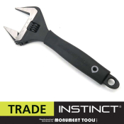 Instinct Pro 250mm (10inch) Wide Jaw Adjustable Wrench 50mm Cap