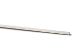 Polypipe 21.5mm x 3m ABS Overflow Pipe White