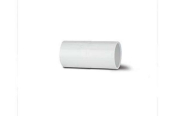 Polypipe 21.5mm ABS Overflow Straight Connector White