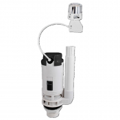 Button Operated Dual Flush Valve