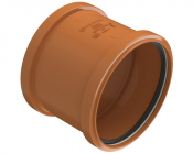 110MM COUPLER DOUBLE SOCKET 10/10