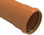 110MMX3M UNDERGROUND PIPE S/S 1/57