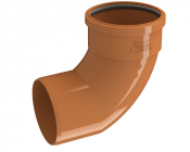 110MM 87.5 DEG BEND S/S 10/10