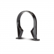 Polypipe 110mm Soil Pipe Bracket Black