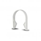 Polypipe 110mm Soil Pipe Bracket White