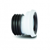 Polypipe 110mm Kwikfit WC Conn Offset White