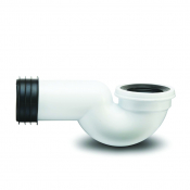Polypipe 110mm K/Fit Swan Neck Pan Connector