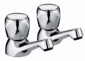 Value Club 1/2inch Basin Tap Pair