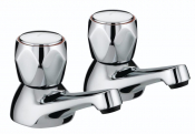 Value Club 3/4inch Bath Tap Pair