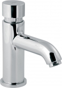 Non Concussive Vision Self Closing Basin Tap
