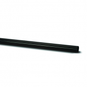 Polypipe 40mm x 3m Pushfit Waste Pipe Black