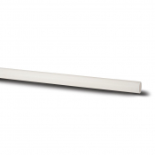 Polypipe 40mm x 3m Pushfit Waste Pipe White