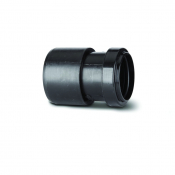 Polypipe 40mm x 32mm Pushfit Reducer Black