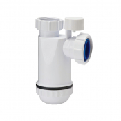 Polypipe 32mm Bottle Trap 75mm Seal Anti-Syphon