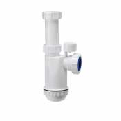 Polypipe 32mm Bottle Trap Tele 75mm Seal Anti-Syphon