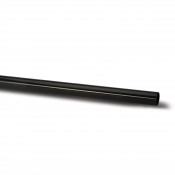 Polypipe 32mm x 3m ABS Waste Pipe Black