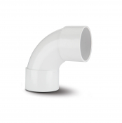 Polypipe 32mm x 92.5° ABS Swept Bend White