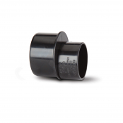 Polypipe 50mm x 32mm ABS Reducer Black