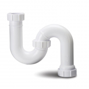 Polypipe 32mm Tubular S Trap Swivel 76mm Seal