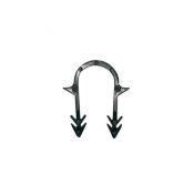 Box Of 300 Tacker Clips 40mm