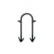 Box Of 300 Tacker Clips 60mm