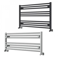 Instinct 25mm Cross Bar Horizontal Towel Rail